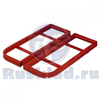 Полка откидная к ТГУ 300. RAL 3002