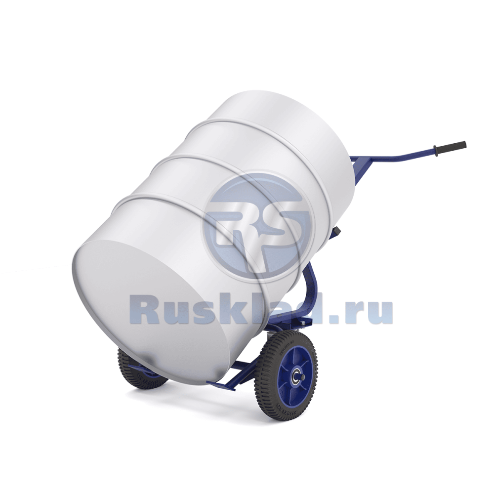 Бочкокат. Тележка для транспортировки металлических бочек КБ 1 (г/п 220кг)