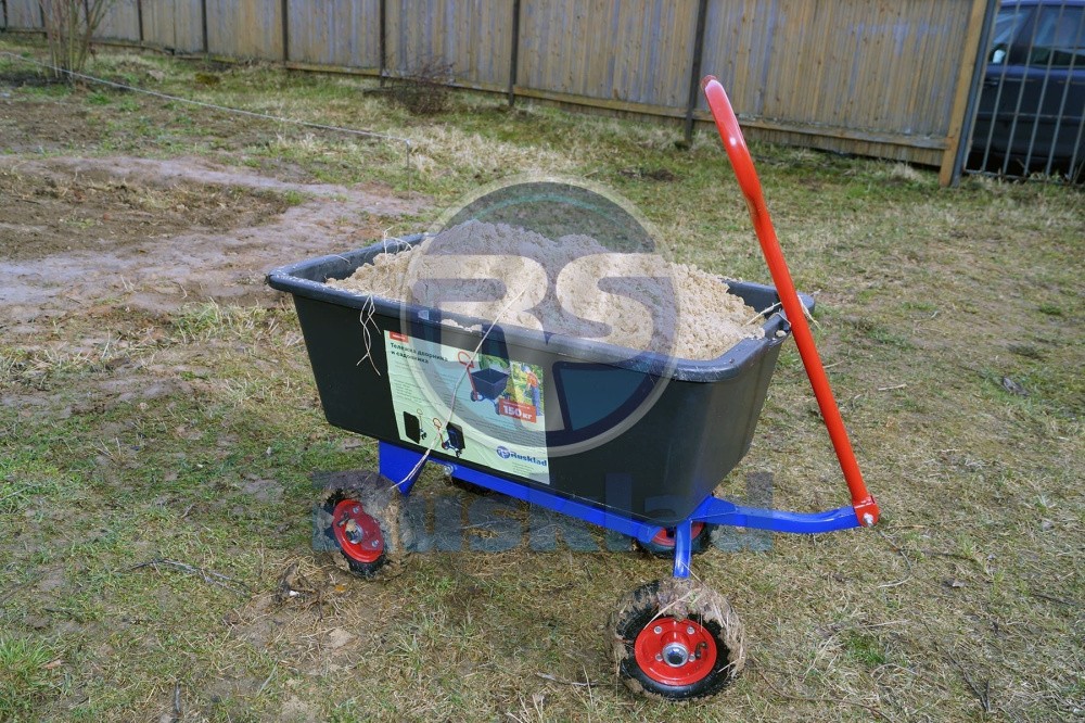 Тележка дворника и садовника ТДС до 150 кг. Тележка дворника и садовника ТДС до 150 кг.